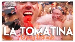 LA TOMATINA TOMATO FIGHT FESTIVAL SPAIN [upl. by Ammann]