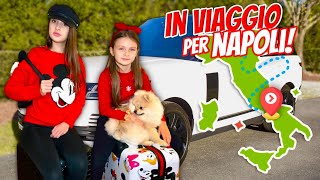 IN VIAGGIO per NAPOLI 10 ORE di MACCHINA •VLOG• [upl. by Inobe23]