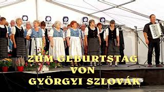 2024 09 13 GESANGSVERIN HIDIGUT GEBURTSTAG SLOVÁK GYÖRGYI [upl. by Veronika]