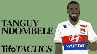 Tanguy Ndombele Juventus Bound  Tactical Profile [upl. by Vedette]