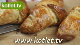 Croissanty z czekoladą  KOTLETTV [upl. by Eahsed]