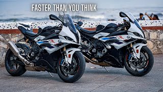 First Motovlog on my BMW S1000RR M sport  Go Pro issues are unreal [upl. by Ehtyaf]