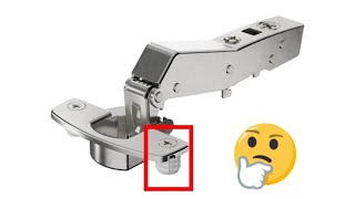 Cabinet Hinge Cup Mounting Options [upl. by Kloster]