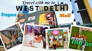 Vegas Mall Dwarka  Barbeque Nation Food Vlog  Travel West Delhi with Probashi Couple [upl. by Ihsir673]