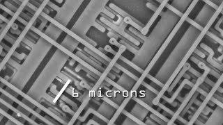 Mikroçipin içine yolculuk  Zoom into Microchip [upl. by Cirederf]