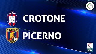 Crotone  Picerno 21  Gli Highlights [upl. by Akimrej117]