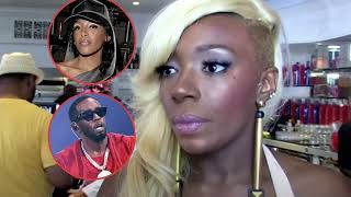 Kalenna Harper Denies Seeing Diddy Engage In Behavior [upl. by Ahsihat]