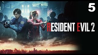 Como terminamos el camino de Claire  Resident Evil 2 Directo 5 [upl. by Kari]