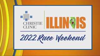 CI Living Christie Clinic Illinois Race Weekend [upl. by Kcirtap]