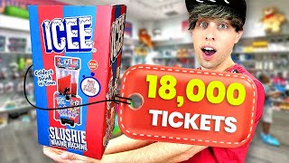 Can I Win The LAST ICEE Slushie Machine at Dave amp Busters [upl. by Tripp]