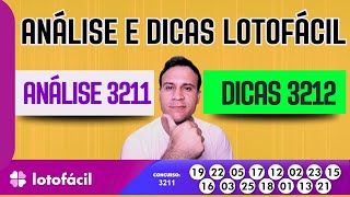 Lotofacil Resultado 3211 Dicas Lotofacil 3212 [upl. by Clerissa722]