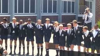 Selborne Primary Grade 7 War Cry 2013 [upl. by Aleras]