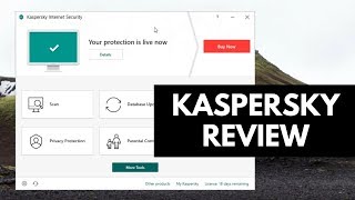 Kaspersky Internet Security 2019 Review [upl. by Ariom]