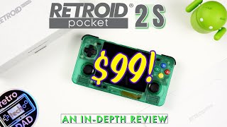 Retroid Pocket 2S  An InDepth Review  Pocket 2 gets SERIOUS upgrades [upl. by Elleniad]