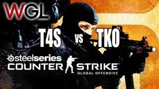 CSGO Steel Series Clan match  WGL  T4S vs TKO Xbox 360 [upl. by Lerual]