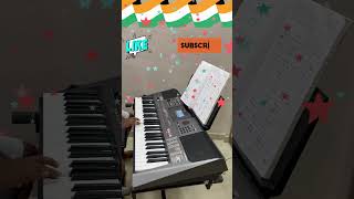 Indian National Anthem  Independence Day Special  Jana Gana Mana  Piano step by step  Part 5 [upl. by Nnylrats]