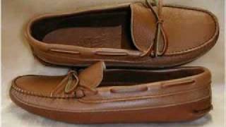 Town View Leather Moccasins [upl. by Leinto]