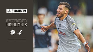 Millwall v Swansea City  Extended Highlights [upl. by Narok625]