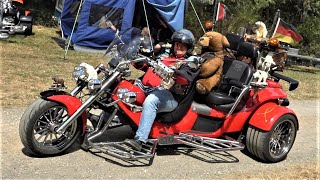 Triketreffen Trikefreunde NRW in Wershofen 22072023 [upl. by Nirrek]