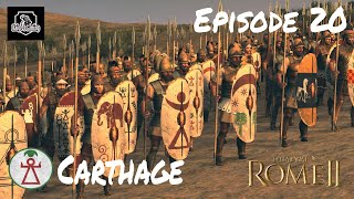 Carthage Total War Rome II Ep 20 Our Fight Against The Seleucids [upl. by Ainirtak358]