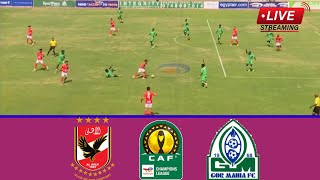 🔴LIVE Al Ahly vs Gor Mahia  Full Match Streaming  CAF Champions League 202425 [upl. by Esinej731]