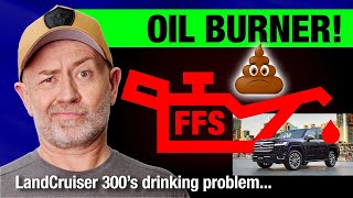 The V6 turbo diesel Landcruiser 300 oil consumption problem  Auto Expert John Cadogan [upl. by Kisor]