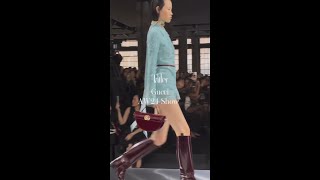 Gucci Winter Collection at MFW2024 [upl. by Reg]