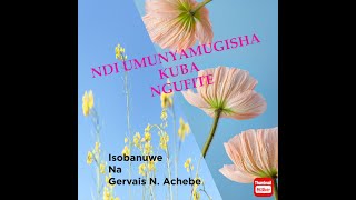 NDI UMUNYAMUGISHA KUBA NGUFITE [upl. by Bordie309]