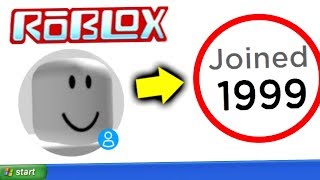 I Found A Time Traveler From 1999 In Roblox [upl. by Nylsoj]