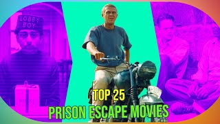 25 Unforgettable Prison Escape Movies You Must Watch [upl. by Nicram]