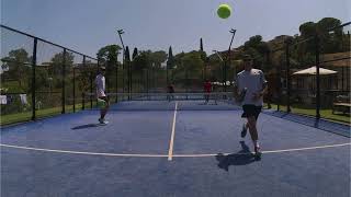 Tournoi Padel P100 Ultra Cap Esterel 28072024 padel padelhighlights vamospadel06 ‪Vamospadel06‬ [upl. by Notyap]