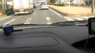 アキーラさんドライブ！愛知県・蒲郡市付近3 Driving in GamagoricityAichiJapan [upl. by Grubman311]