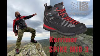 Мнение о Karrimor SPIKE MID 3 WEATHERTITE [upl. by Kathryn250]