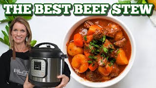 Instant Pot Beef Stew with a Secret Ingredient [upl. by Robers]