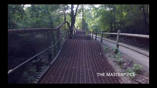 Amazing Mountain Bike quotTrailquot in Bentonville Arkansas  quotThe Masterpiecequot [upl. by Gombosi]