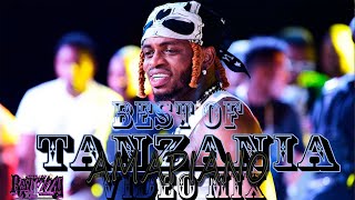 🇹🇿BEST OF TANZANIA AMAPIANO VIDEO MIX 2024 FT DIAMONDRAYVANNYMARIOOZUCHUHARMONIZEALIKIBA [upl. by Eniamat398]