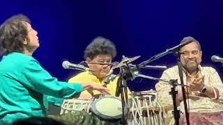 Amazing Zakir Hussain Shakti live performance London 2023 [upl. by Brandi]