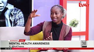 Mental Health Awareness  MorningCafeTV47 [upl. by Ardni]