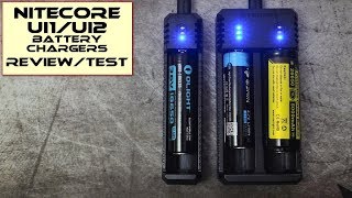 Nitecore UI1 amp UI2 Battery Chargers Review amp Test [upl. by Bina]