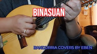 BINASUAN Filipino Folkdance  Bandurria Cover by Eben [upl. by Cristian]