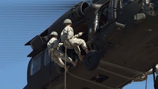 US Army holds Air Assault exercises in South Korea [upl. by Anires]