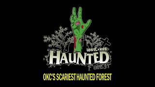 Lost Lakes Haunted Forest  2018 Trailer [upl. by Darbie]