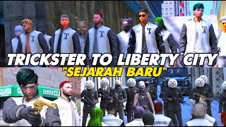 SEJARAH BARU TRICKSTER DI LIBERTY CITY  BANTU JELOOL amp KEI DARI MAFIA   GTA 5 ROLEPLAY [upl. by Efeek246]