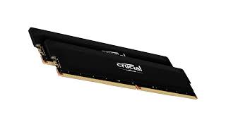 Crucial Launches Crucial Pro DDR5 6000 Memory and T705 M 2 Gen 5 SSD [upl. by Alys24]