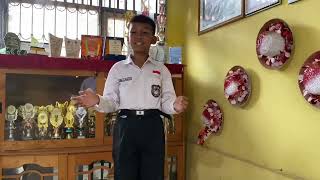 BERTUTUR  AHMAD HAZIZY  SDN 1 SUNGAI TIUNG [upl. by Salangi]