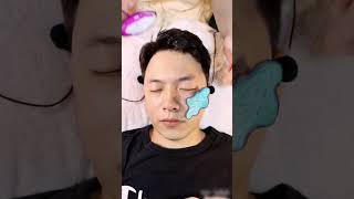 Use paper skincare for your boyfriend asmr relax [upl. by Adria610]