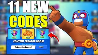 BRAWL STARS CREATOR CODES 2024  NEW QR CODES IN BRAWL STARS 2024  BRAWL STARS CODES [upl. by Nicky]