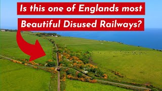 The Most Beautiful Closed Railway in the UK Scarborough to Whitby Railway Episode 2 [upl. by Ossie346]