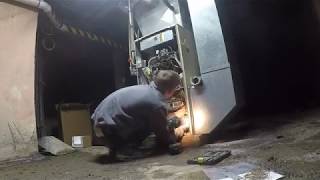 Secondary Heat Exchanger Replacement Time Lapse Using GoPro Hero5 [upl. by Macnamara]