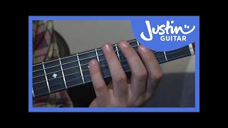 Major Scale Pattern 1 Guitar Lesson IM113 How to play IF Stage 1 [upl. by Ikkir56]